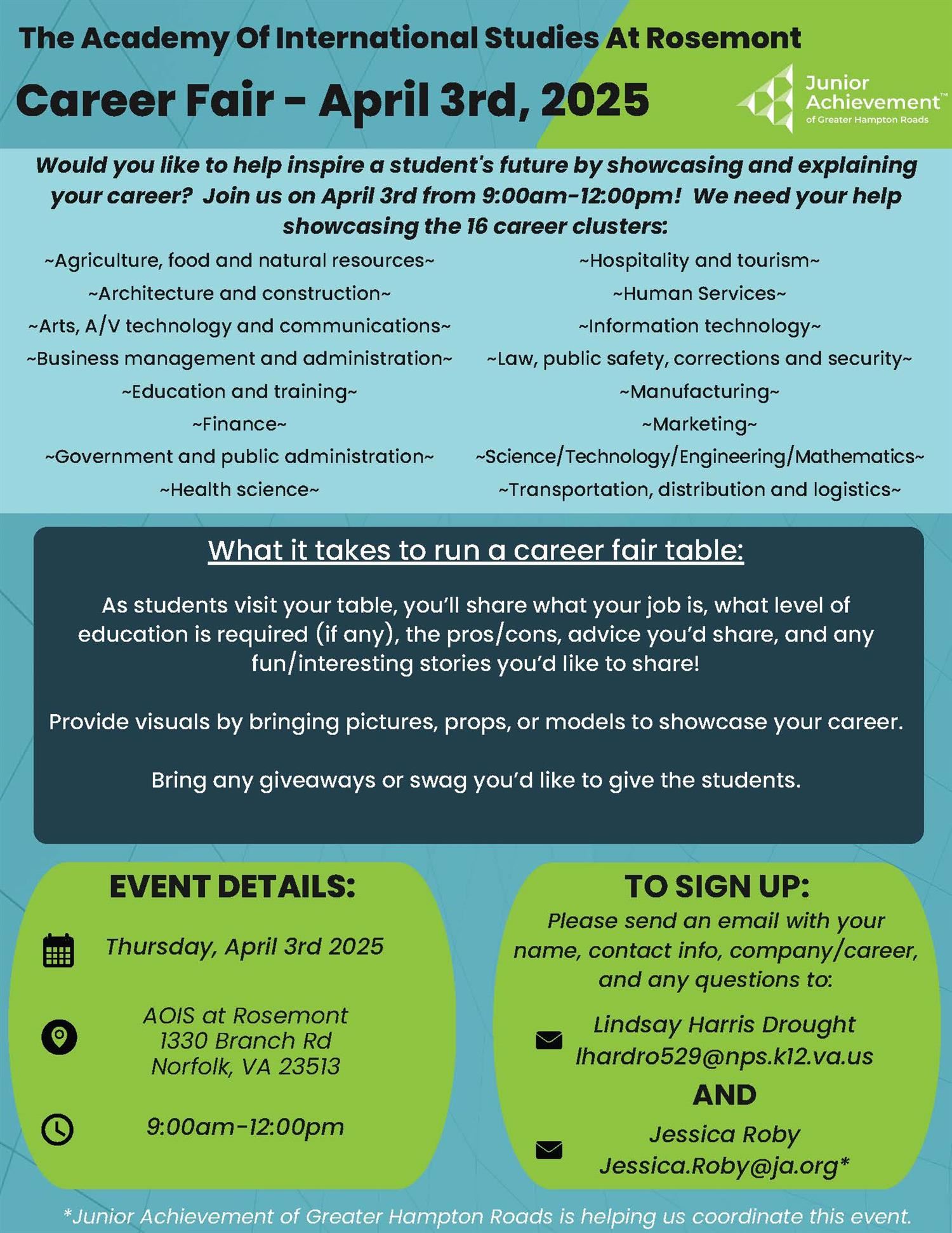 Career Fair